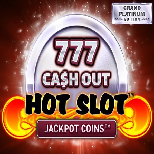 777 Cash Out Grand Platinum Edition slot logo by Wazdan at SlotsGem Casino