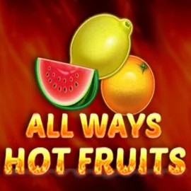 All Ways Hot Fruits casino game by Amatic Industries – featured logo at SlotsGem Casino