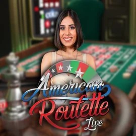 American Roulette (Evolution) logo by Evolution at SlotsGem Casino