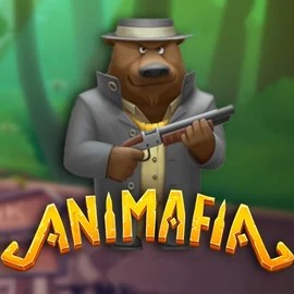 Animafia logo by Peter & Sons at SlotsGem Casino