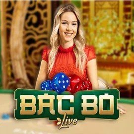 Bac Bo slot logo by Evolution at SlotsGem CasinoBac Bo