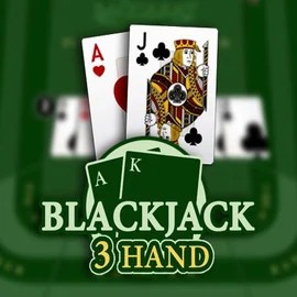 Blackjack 3H (Habanero) by Habanero, showcased at slotsgemm.pl – game logo