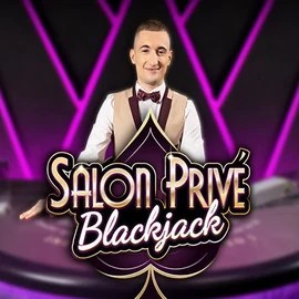 Enjoy Blackjack Salon Privé by Ezugi – logo hosted on slotsgemm.pl