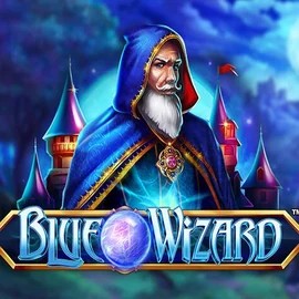 Blue Wizard logo by Quickspin at SlotsGem CasinoBlue Wizard