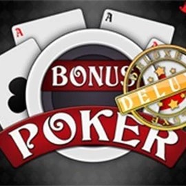Bonus Poker Deluxe - 3 Hands logo – Table Games by RTG (Reel Time Gaming) at SlotsGem Casino