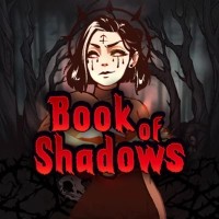 Book of Shadows slot logo by Nolimit City at SlotsGem CasinoBook of Shadows