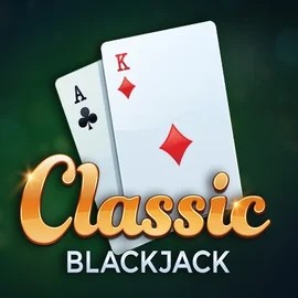 Classic Blackjack casino game by Red Tiger Gaming – featured logo at SlotsGem Casino