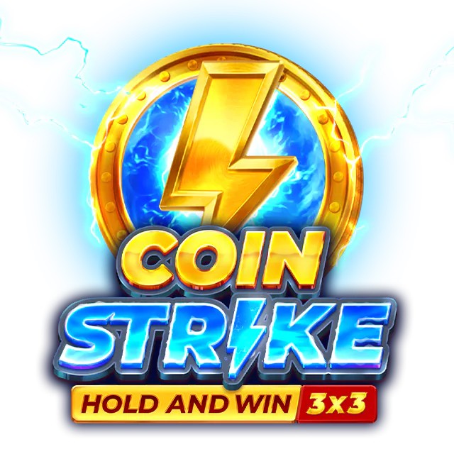 Coin Strike: Hold and Win logo by Playson SlotsGem Casino