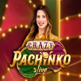 Try Crazy Pachinko slot by Evolution on slotsgemm.pl – logo image