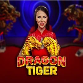 Official Live Casino logo: Dragon Tiger (Live) by Pragmatic Play at SlotsGem Casino