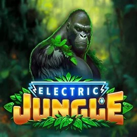 Logo of Electric Jungle from Atomic Slot Lab at SlotsGem Casino