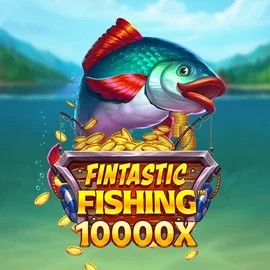 Logo of Fintastic Fishing from Foxium at SlotsGem Casino