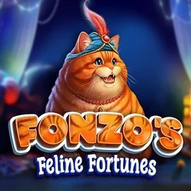 Fonzos Feline Fortunes game by Pragmatic Play – logo hosted on SlotsGem Casino