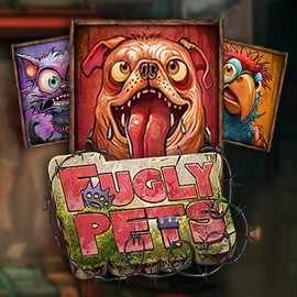 Slots logo of Fugly Pets from Stakelogic at SlotsGem Casino