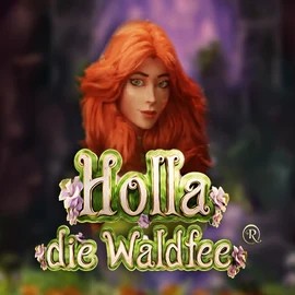 Holla die Waldfee slot logo by Hölle Games at SlotsGem CasinoHolla die Waldfee