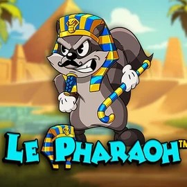 Le Pharaoh slot visual from Hacksaw Gaming available on slotsgemm.pl