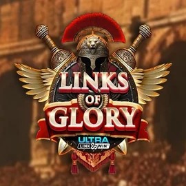 Links of Glory game by Slingshot Studios – logo hosted on SlotsGem Casino