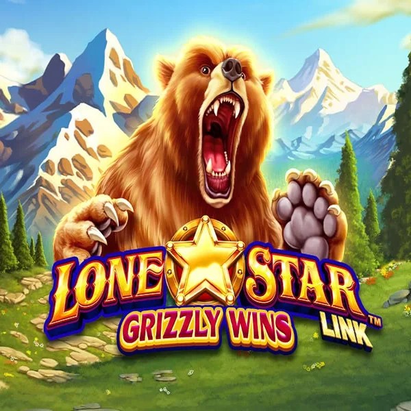 Slots logo of Lone Star Link Grizzly Wins from Greentube at SlotsGem Casino