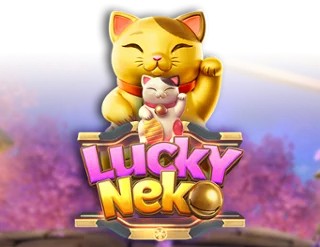 Lucky Neko slot logo by PG Soft at SlotsGem CasinoLucky Neko