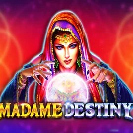 Madame Destiny online game logo by Pragmatic Play on slotsgemm.pl