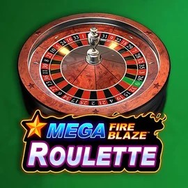 Official Table Games logo: Mega Fire Blaze Roulette by Playtech at SlotsGem Casino