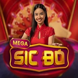 Live Casino logo of Mega Sic Bo from Pragmatic Play at SlotsGem Casino