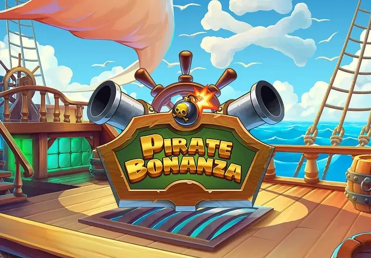 Play the Pirate Bonanza Slot slot by Backseat Gaming on SlotsGem Casino