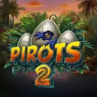 Enjoy Pirots 2 by ELK Studios – logo hosted on slotsgemm.pl