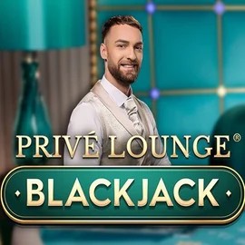 Privé Lounge Blackjack by Pragmatic Play, showcased at slotsgemm.pl – game logo