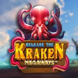 Release the Kraken Megaways slot icon by Pragmatic Play, available at SlotsGem Casino