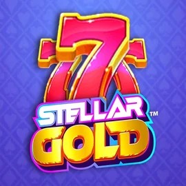 Enjoy Stellar Gold by Snowborn Games – logo hosted on slotsgemm.pl