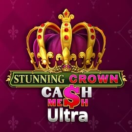 Stunning Crown Cash Mesh Ultra logo by BF Games at SlotsGem CasinoStunning Crown Cash Mesh Ultra