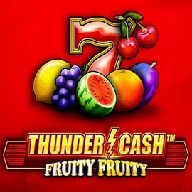Thunder Cash Fruity Fruity slot logo by Novomatic at SlotsGem CasinoThunder Cash Fruity Fruity