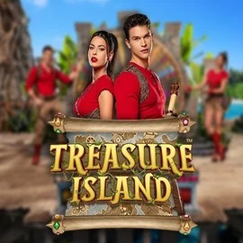 Treasure Island casino game by Pragmatic Play – featured logo at SlotsGem Casino
