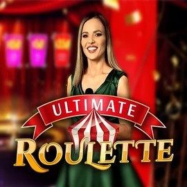 Ultimate Roulette by Ezugi, showcased at slotsgemm.pl – game logo