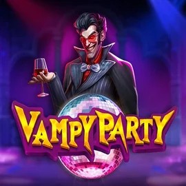 Vampy Party casino game by Pragmatic Play – featured logo at SlotsGem Casino